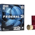 Federal Top Gun Low Recoil Subsonic Ammunition 12 Gauge 2-3/4" 1-1/8 oz #7-1/2 Shot