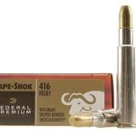 Federal Premium Safari Ammunition 416 Rigby 400 Grain Trophy Bonded Sledgehammer Box of 20