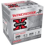 Winchester Super-X High Brass Ammunition 28 Gauge 2-3/4" 1 oz #8 Shot