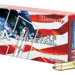 Hornady American Whitetail Ammunition 450 Bushmaster 245 Grain Interlock Spire Point Box of 20