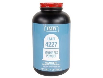imr 4227 smokeless gun powder