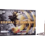 Federal Premium Terminal Ascent Ammunition 308 Winchester 175 Grain Polymer Tip Bonded Boat Tail Box of 20