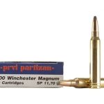 Prvi Partizan Ammunition 300 Winchester Magnum 180 Grain Soft Point Box of 20