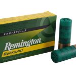 Remington Express Ammunition 12 Gauge 2-3/4" #1 Buckshot 16 Pellets
