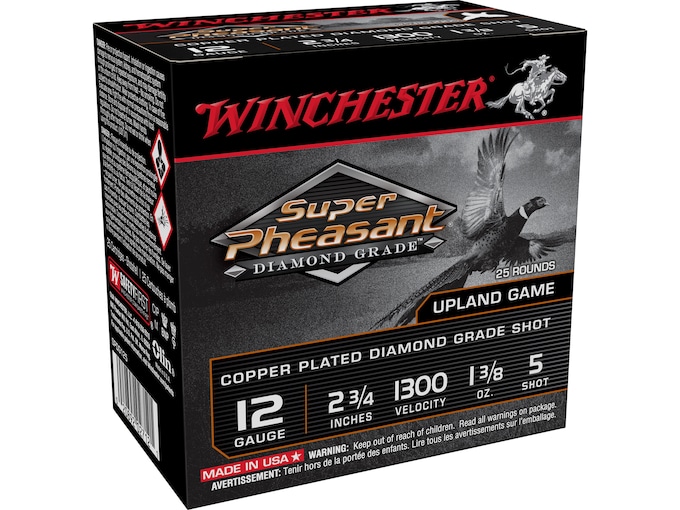 288679.jpg Winchester Super Pheasant Diamond Grade Ammunition 12 Gauge - Image 1