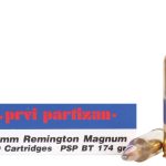 Prvi Partizan Ammunition 7mm Remington Magnum 174 Grain Pointed Soft Point Box of 20