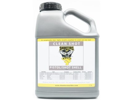 Shooters World Clean Shot D032-03 Smokeless Gun Powder