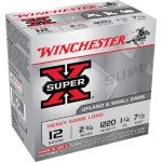 Winchester Super-X Heavy Game Load Ammunition 12 Gauge 2-3/4"