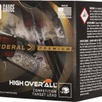 Federal Premium High Over All Ammunition 20 Gauge 2-3/4" 7/8 oz
