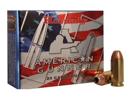 Hornady American Gunner Ammunition 40 S&W 180 Grain XTP Jacketed Hollow Point