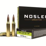 Nosler BT Ammunition 243 Winchester 90 Grain Ballistic Tip Box of 20