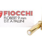 Fiocchi Specialty Ammunition 9mm Rimfire (Flobert) #7-1/2 Shot Shotshell Box of 50