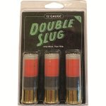 Reaper Defense Double Slug Ammunition 12 Gauge 2-3/4" Two Slugs 3PK