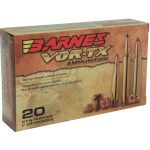 Barnes VOR-TX Ammunition 35 Whelen 200 Grain Barnes TTSX Polymer Tipped Spitzer Flat Base Lead-Free Box of 20