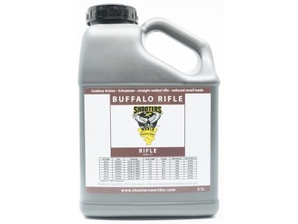 shooters world buffalo rifle d060-01 smokeless gun powder