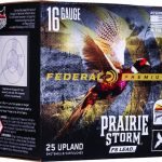 Federal Premium Prairie Storm Ammunition 16 Gauge 2-3/4" 1-1/8 oz Copper Plated Shot