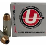 Underwood Ammunition 10mm Auto 150 Grain Jacketed Hollow Point Box of 20