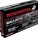 Winchester Ballistic Silvertip Ammunition 30-30 Winchester 150 Grain Rapid Controlled Expansion Polymer Tip Box of 20