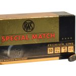 RWS Special Match Ammunition 22 Long Rifle 40 Grain Lead Round Nose