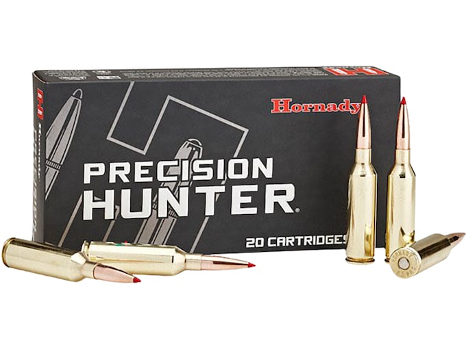 342963.jpg Hornady Precision Hunter Ammunition 6.5 PRC 143 Grain ELD-X Box of 20 - Image 1