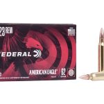 Federal American Eagle Ammunition 223 Remington 62 Grain Full Metal Jacket