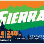 Sierra Sports Master Ammunition 44 Remington Magnum 240 Grain Jacketed Hollow Point Box of 20