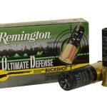 Remington Ultimate Defense Ammunition 12 Gauge 2-3/4" 00 Buckshot 8 Pellets