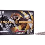 Federal Premium Terminal Ascent Ammunition 270 Winchester 136 Grain Polymer Tip Bonded Boat Tail