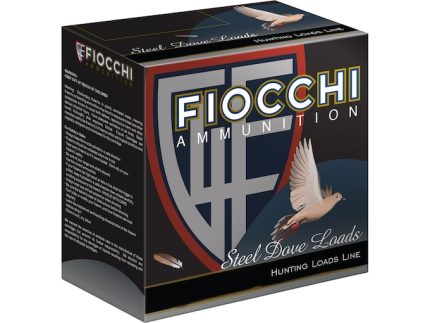 Fiocchi Dove and Quail Steel Ammunition 12 Gauge 2 3/4" #7 Non-Toxic Steel Shot