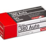 Aguila Ammunition 380 ACP 95 Grain Full Metal Jacket