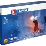 Lapua Ammunition 308 Winchester 123 Grain Full Metal Jacket Box of 20