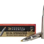 Federal Premium Ammunition 30-06 Springfield 180 Grain Trophy Bonded Tip Box of 20