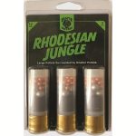Reaper Defense Rhodesian Jungle Ammunition 12 Gauge 2-3/4" 00 Buckshot and BB Shot 3PK