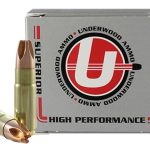 Underwood Ammunition 458 SOCOM 302 Grain Lehigh Xtreme Penetrator Lead-Free Box of 20