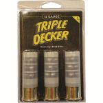 Reaper Defense Triple Decker Ammunition 12 Gauge 2-3/4" 00 Buckshot 9 Pellets 3PK