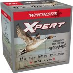 Winchester Xpert High Velocity Ammunition 12 Gauge 3-1/2" 1-1/4oz #2 Non-Toxic Plated Steel Shot