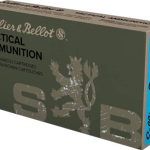 Sellier & Bellot Ammunition 7.62x51mm NATO Subsonic 200 Grain Full Metal Jacket Box of 20