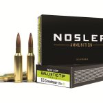 Nosler BT Ammunition 6.5 Creedmoor 120 Grain Ballistic Tip Box of 20