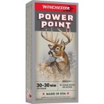 Winchester Power Point Ammunition 30-30 Winchester 150 Grain Power-Point