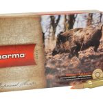 Norma TipStrike Ammunition 280 Remington 160 Grain Polymer Tip Flat Base Box of 20
