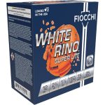Fiocchi White Rino Super Light Target Ammunition 12 Gauge 2-3/4"