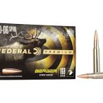 Federal Premium Ammunition 30-06 Springfield 168 Grain Berger Hybrid Hunter Box of 20