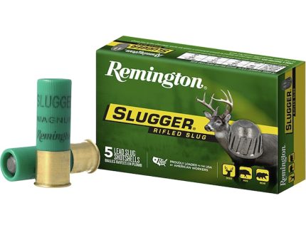 Remington Slugger Ammunition 12 Gauge 2-3/4" 1 oz Magnum Rifled Slug