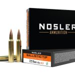 Nosler BT Varmint Ammunition 223 Remington 40 Grain Ballistic Tip Varmint Lead-Free Box of 20