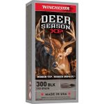 Winchester Deer Season XP Ammunition 300 AAC Blackout 150 Grain Extreme Point Polymer Tip Box of 20