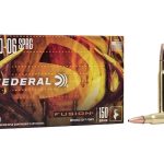 Federal Fusion Ammunition 30-06 Springfield 150 Grain Bonded Spitzer Boat Tail