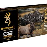 Browning Long Range Pro Hunter Ammunition 6.8 Western 175 Grain Polymer Tip Box of 20