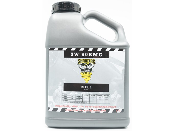 shooters world 50 bmg d100-01 smokeless gun powder shooters world 50 bmg d100-01 smokeless gun powder