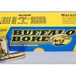 Buffalo Bore Ammunition 458 SOCOM 405 Grain Hard Cast Lead Gas Check Flat Nose Box of 20