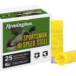 Remington Sportsman Hi-Speed Ammunition 20 Gauge 2-3/4" 3/4 oz  #7 Non-Toxic Steel Shot